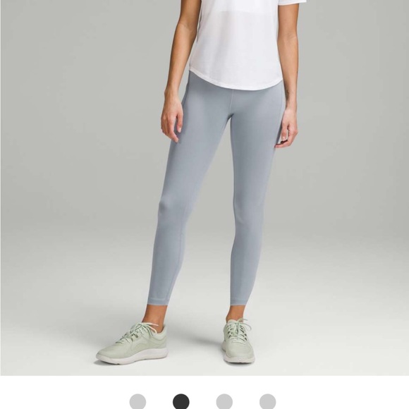 NWOT Chambray Wunder Train HR tight 25” with pockets - Picture 5 of 5